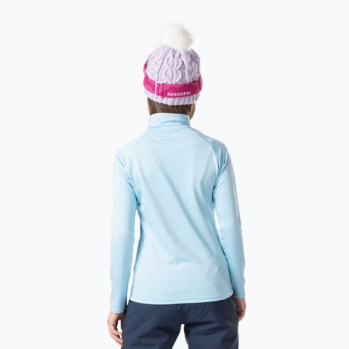 Rossignol Girl Warm Stretch gleccser gyermek sí pulóver