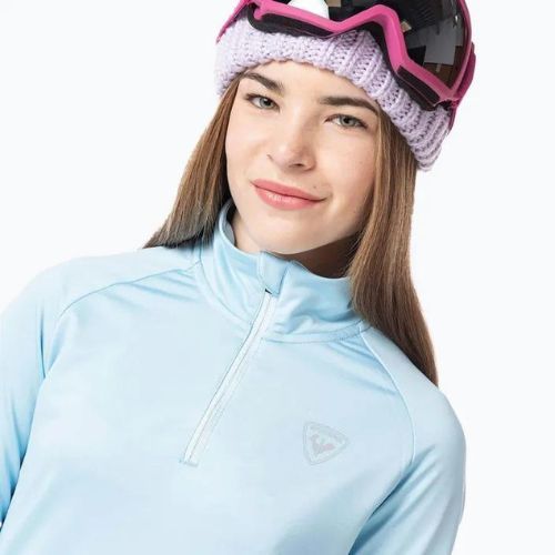 Rossignol Girl Warm Stretch gleccser gyermek sí pulóver