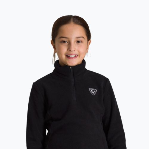 Rossignol Girl Fleece gyermek sífelső fekete