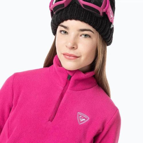 Rossignol Girl Fleece orchidea rózsaszínű gyermek sífelső