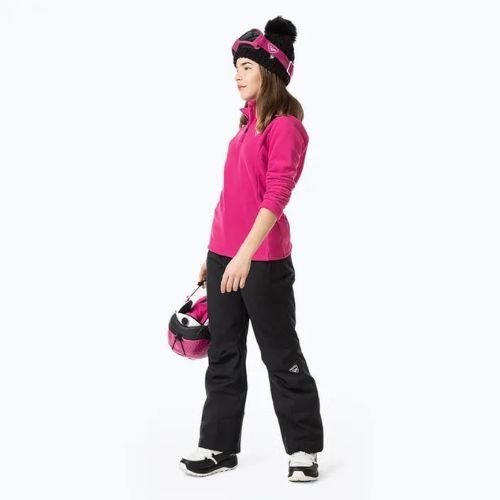 Rossignol Girl Fleece orchidea rózsaszínű gyermek sífelső