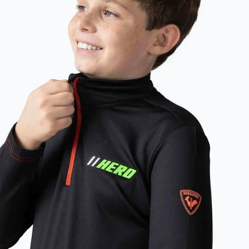 Rossignol Hero Warm Stretch gyermek sífelső fekete