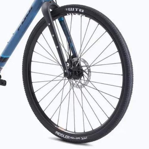 Fuji Jari 2.1 matt denim kék gravel kerékpár