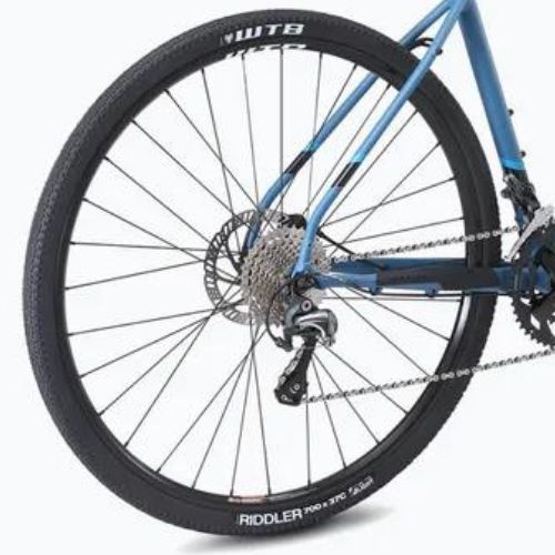 Fuji Jari 2.1 matt denim kék gravel kerékpár