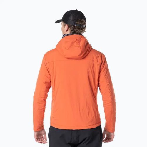 Férfi Rossignol Opside Hoodie trekking pulóver barna színű