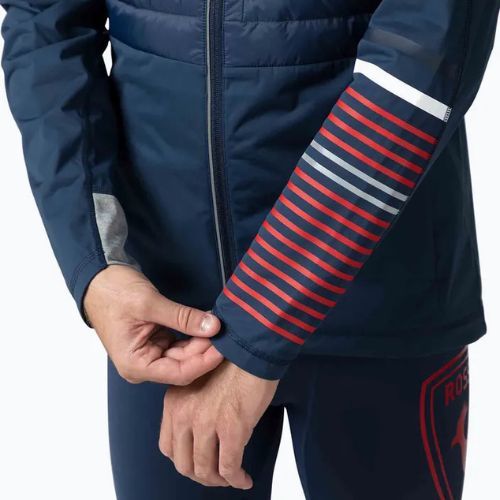 Rossignol férfi dzseki Poursuite Warm dark navy sötét navy