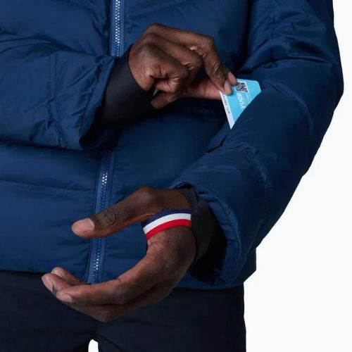 Férfi Rossignol Legacy Merino Down sí dzseki sötét navy