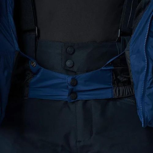 Férfi Rossignol Legacy Merino Down sí dzseki sötét navy