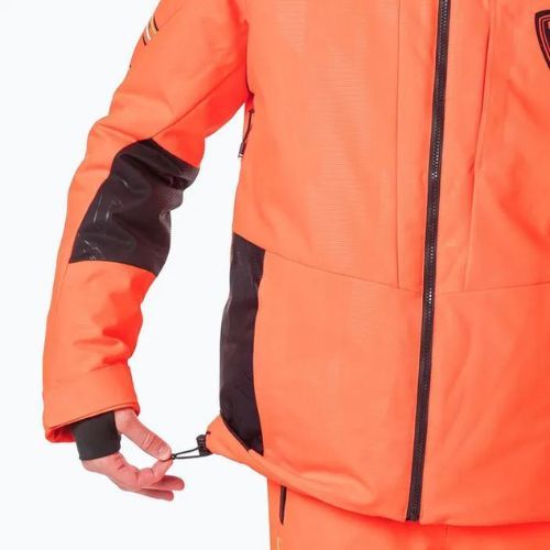 Férfi Rossignol Hero All Speed sí dzseki neon piros