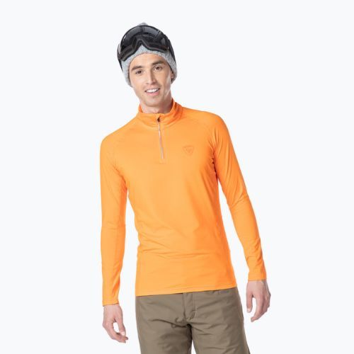 Férfi termoaktív pulóver Rossignol Classique 1/2 Zip signal