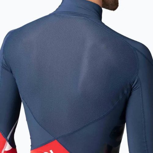 Férfi Rossignol Infini Compression Race Top sötét tengerészkék