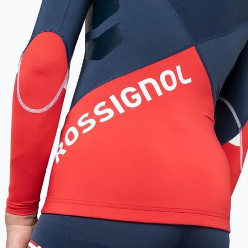 Férfi Rossignol Infini Compression Race Top sötét tengerészkék