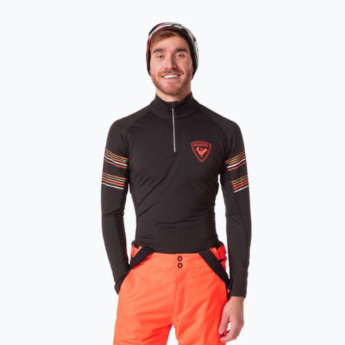 Férfi Rossignol Classique Hero 1/2 Zip 200 termikus melegítő pulóver