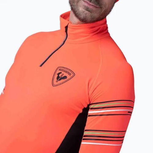 Férfi Rossignol Classique Hero 1/2 Zip 200 termikus melegítő pulóver