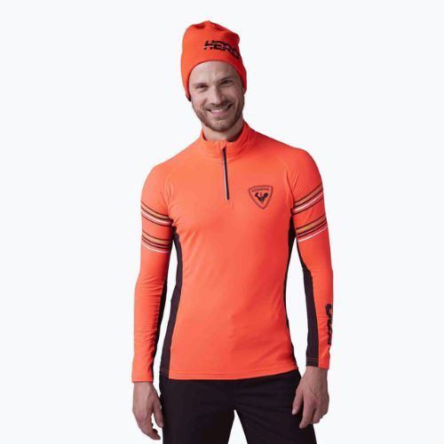 Férfi Rossignol Classique Hero 1/2 Zip 200 termikus melegítő pulóver