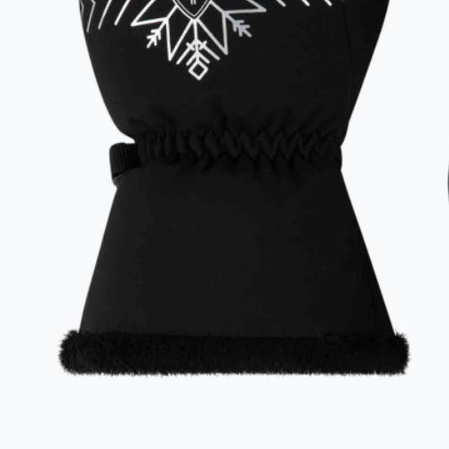 Női síelő kesztyű Rossignol Perfy G fekete