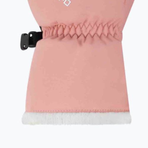 Rossignol női síelő kesztyű Perfy G cooper rózsaszín