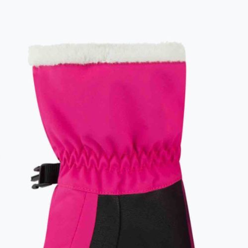 Női síelő kesztyű Rossignol Perfy G orchidea rózsaszínű