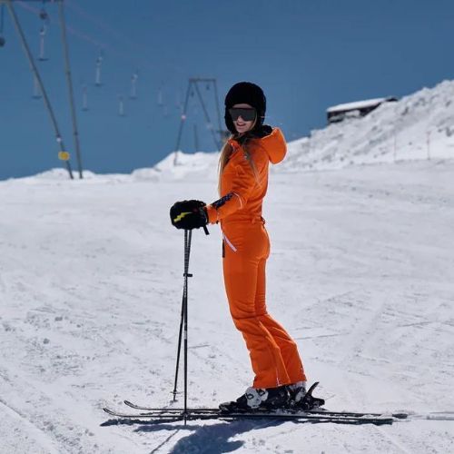 Rossignol Sublim Overall női ruha narancssárga
