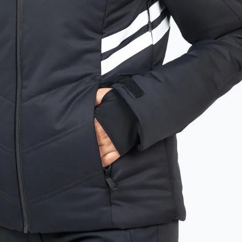 Női Rossignol sí kabát Fekete