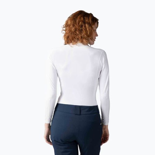 Női termoaktív pulóver Rossignol Classique 1/2 Zip white