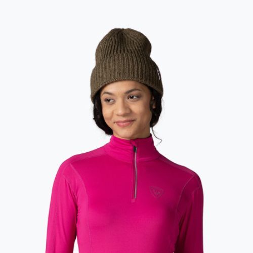 Női termoaktív pulóver Rossignol Classique 1/2 Zip orchid pink