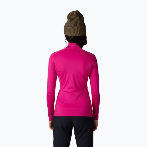 Női termoaktív pulóver Rossignol Classique 1/2 Zip orchid pink