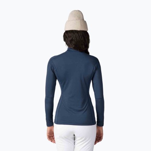 Női termoaktív pulóver Rossignol Classique 1/2 Zip dark navy