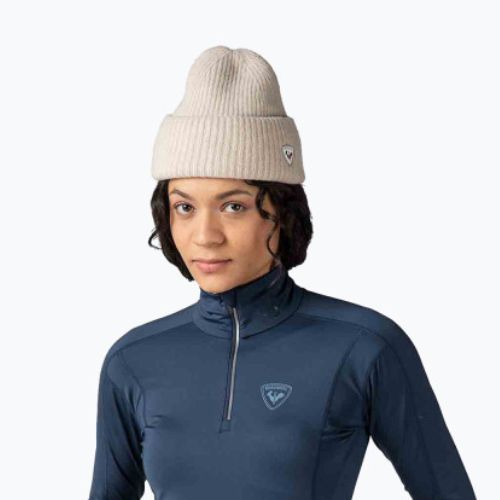 Női Rossignol Classique 1/2 Zip termikus melegítő pulóver sötét navy