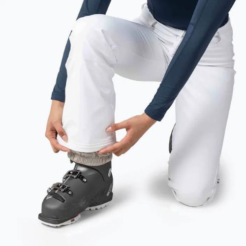 Női Rossignol Ski Softshell nadrág fehér