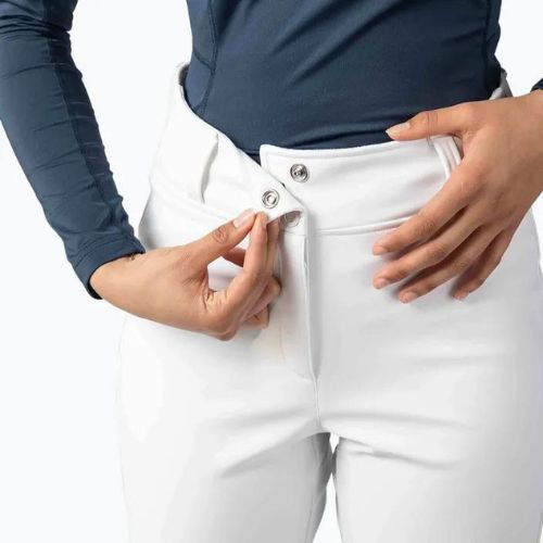 Női Rossignol Ski Softshell nadrág fehér