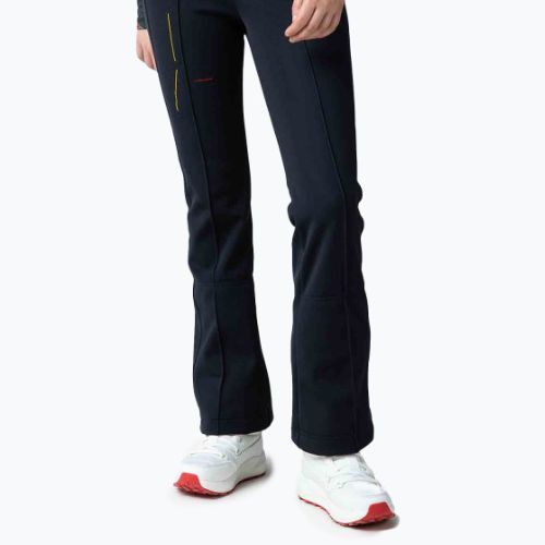Női síelő nadrág Rossignol Sirius Soft Shell fekete