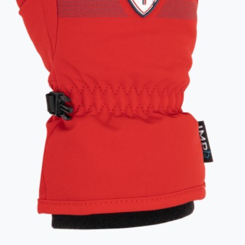 Rossignol Jr Roc Impr G sport piros gyermek síelő kesztyű