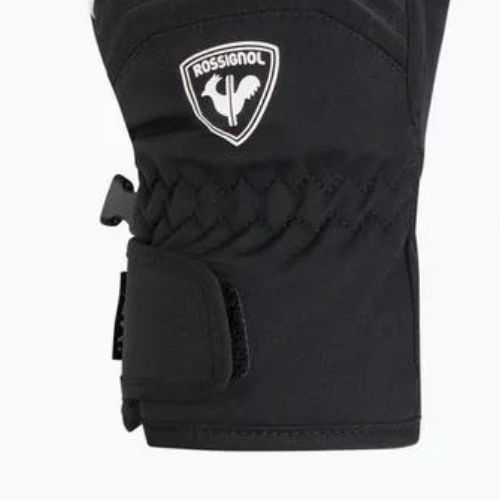 Rossignol Jr Tech Impr G gyermek síelő kesztyű fekete