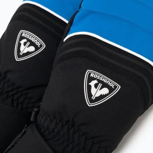 Gyermek síelő kesztyű Rossignol Jr Tech Impr M lazuli kék