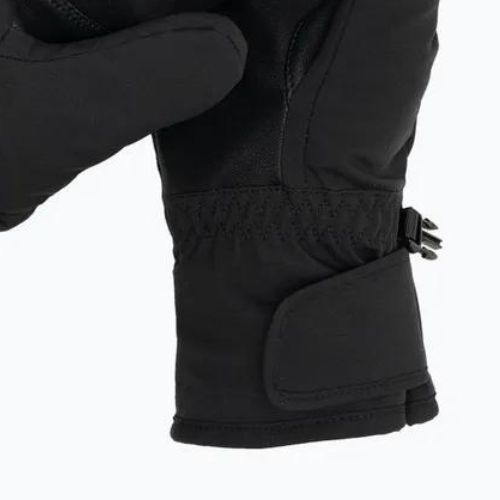 Rossignol Jr Rooster M fekete gyermek síelő kesztyű