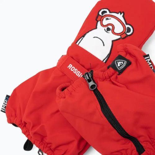 Rossignol Baby Impr M sport piros téli kesztyű
