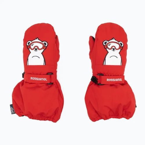Rossignol Baby Impr M sport piros téli kesztyű