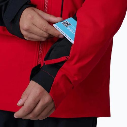 Rossignol Boy Ski sport piros gyermek sí kabát