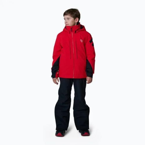 Rossignol Boy Ski sport piros gyermek sí kabát