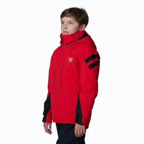 Rossignol Boy Ski sport piros gyermek sí kabát