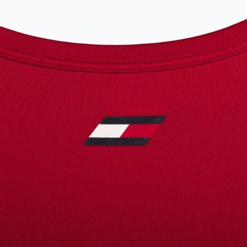 Tommy Hilfiger Essentials Low Int fitness melltartó piros