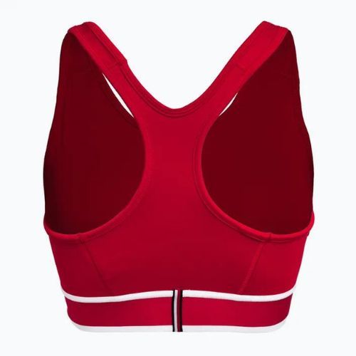 Tommy Hilfiger Mid Int Tape Racer Back piros fitness melltartó