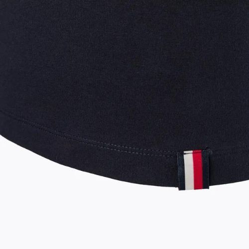 Tommy Hilfiger férfi edzőpóló Colorblocked Mix Media S/S kék