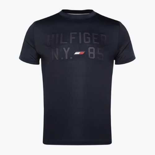 Férfi Tommy Hilfiger grafikus tréning póló kék