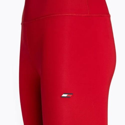 Tommy Hilfiger Essentials Rw Full Length női edző leggings piros