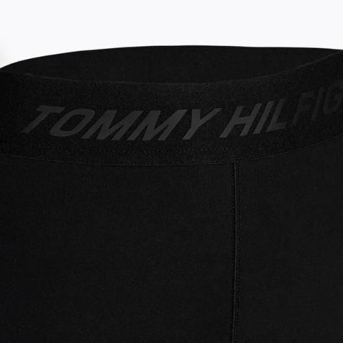 Női edző leggings Tommy Hilfiger Hw Branded Tape Full Length fekete