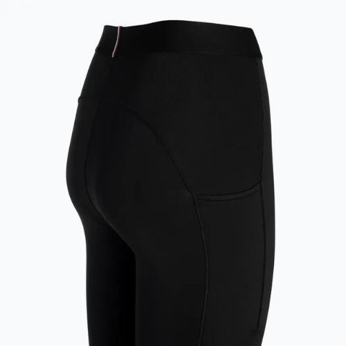 Női edző leggings Tommy Hilfiger Hw Branded Tape Full Length fekete