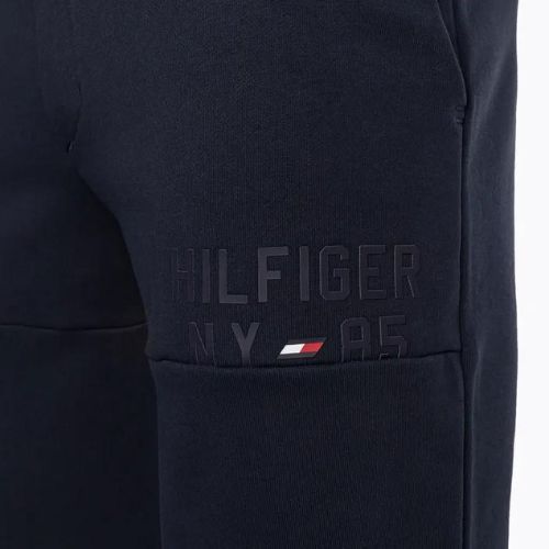 Férfi Tommy Hilfiger Graphic Sweatshort kék