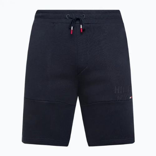 Férfi Tommy Hilfiger Graphic Sweatshort kék